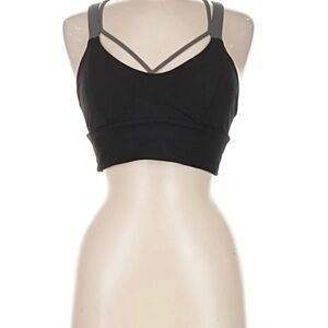 Lululemon like a cloud long line sports bra